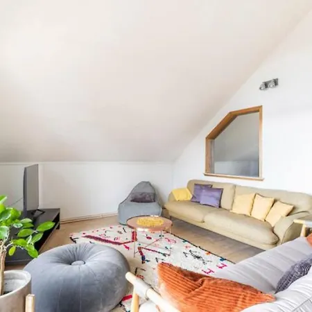 アパート Beautiful Expansive House With Sea Views, Large Private Bedrooms Available In Shared House